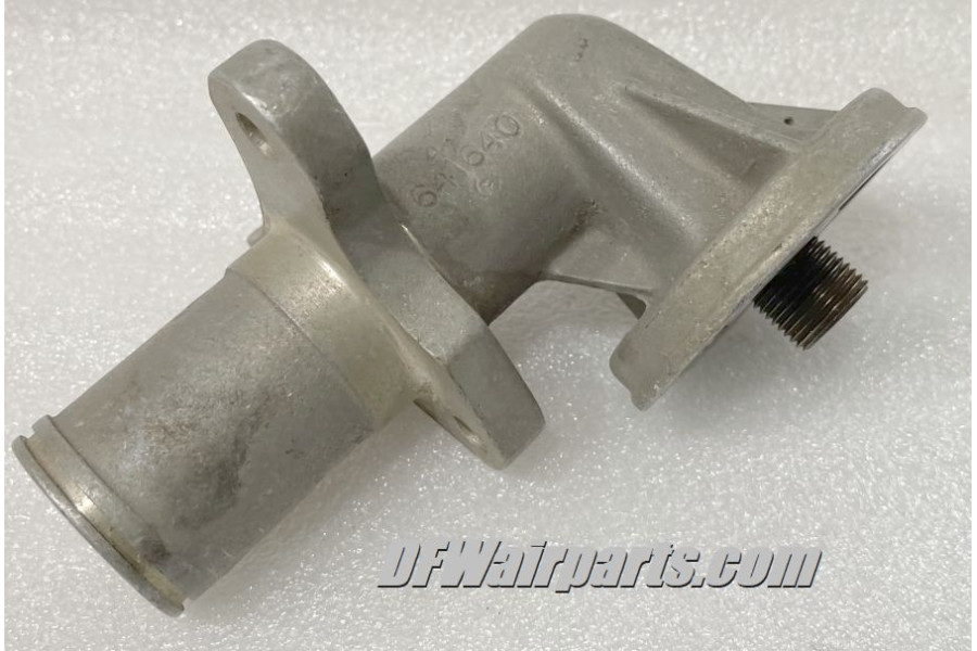 641576, 641576A, Continental 360 Aircraft Engine Oil Filter Adapter 22387