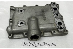 626332, 652618, Continental 470 / 520 Aircraft Engine Oil Cooler Plate 626332, 652618, Continental 470 / 520 Aircraft Engine Oil Cooler Plate