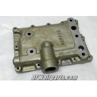 626332, 652618, New Continental 470 / 520 Aircraft Engine Oil Cooler Plate