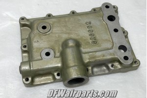 626332, 652618, New Continental 470 / 520 Aircraft Engine Oil Cooler Plate