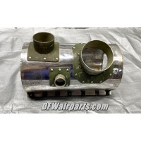 Continental Aircraft Engine Exhaust Muffler Heat Shroud
