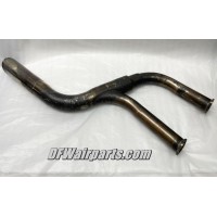 Continental Aircraft Engine Exhaust Pipe Stack