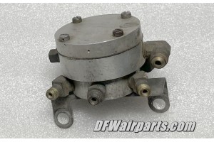 626547, SA626547, Continental Aircraft Engine Fuel Flow Divider / Manifold Valve