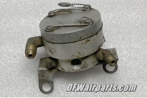 SA626547, 626547, Continental Aircraft Engine Fuel Flow Divider / Manifold Valve