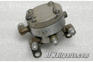 626547, SA626547, Continental Aircraft Engine Fuel Flow Divider / Valve