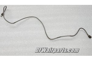 Continental / Lycoming Aircraft Engine Fuel Flow Divider Line, 28" long