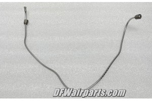 Continental / Lycoming Aircraft Engine Fuel Flow Divider Line, 20" long