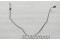 Continental / Lycoming Aircraft Engine Fuel Flow Divider Line, 20" long