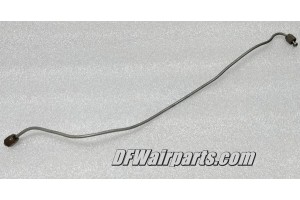16" long Lycoming / Continental Engine Fuel Flow Divider Line