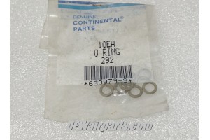 630979-9, CF630979-9, TCM / Continental Aircraft Engine O-Ring / Lot of 10