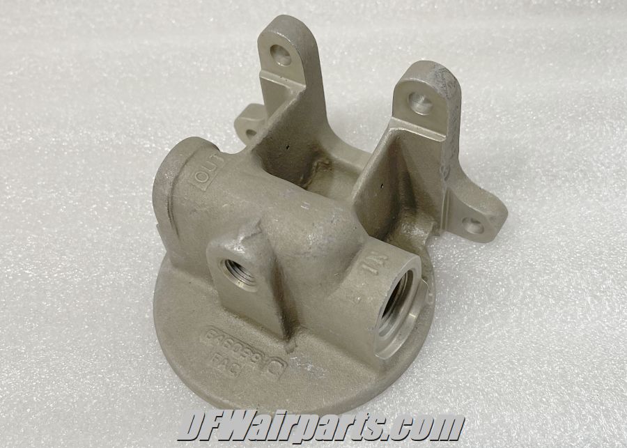 646099,, New Continental Aircraft Engine Oil Filter Adapter 22379