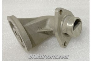 653865, 653865D, New Continental Aircraft Engine Oil Filter Adapter