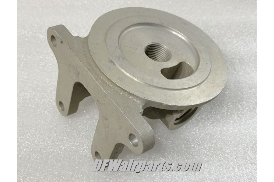 646099,, New Continental Aircraft Engine Oil Filter Adapter 22379