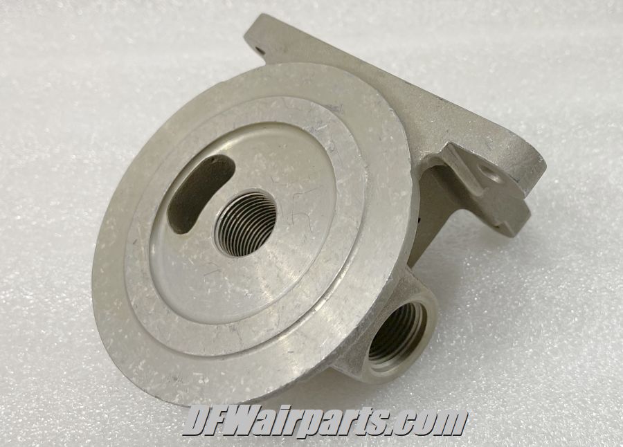 646099,, New Continental Aircraft Engine Oil Filter Adapter 22379