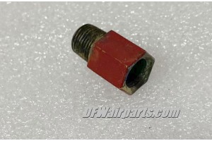 653194,, Continental Aircraft Engine Oil Pressure Adapter Nipple