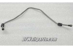 16" long Lycoming / Continental Aircraft Engine Stainless Steel Fuel Line