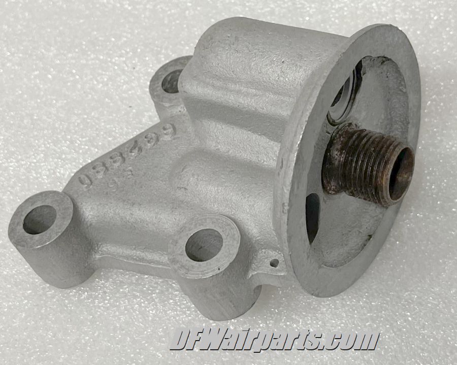 632880,, New Continental IO520 Aircraft Engine Oil Filter Adapter 22567