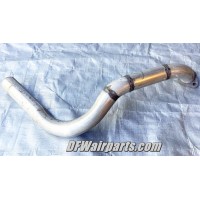 Experimental Aircraft Engine Exhaust Pipe