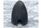 C-12 Huron (?) 30" Tall Four Blade Aircraft Propeller Spinner for Repair C-12 Huron (?) 30" Tall Four Blade Aircraft Propeller Spinner for Repair