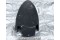 C-12 Huron (?) 30" Tall Four Blade Aircraft Propeller Spinner for Repair C-12 Huron (?) 30" Tall Four Blade Aircraft Propeller Spinner for Repair