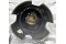 C-12 Huron (?) 30" Tall Four Blade Aircraft Propeller Spinner for Repair C-12 Huron (?) 30" Tall Four Blade Aircraft Propeller Spinner for Repair