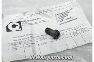 B-3339-R, B-3339, Hartzell Aircraft Propeller Mounting Bolt w/ serv tag B-3339-R, B-3339, Hartzell Aircraft Propeller Mounting Bolt w/ serv tag