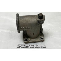 62138,, Lycoming 320 Aircraft Engine Accessory Case Oil Screen Elbow Housing