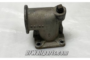 62138,, Lycoming 320 Aircraft Engine Accessory Case Oil Screen Elbow Housing 62138,, Lycoming 320 Aircraft Engine Accessory Case Oil Screen Elbow Housing