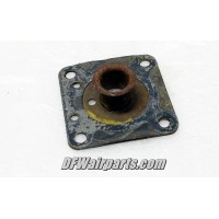 Lycoming 320 Aircraft Engine Accessory Case Oil Screen Elbow Plate