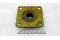 Lycoming 320 Aircraft Engine Accessory Case Oil Screen Elbow Plate