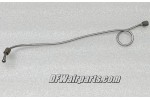 Lycoming / Continental Aircraft Engine Fuel Flow Divider Line, 16" long
