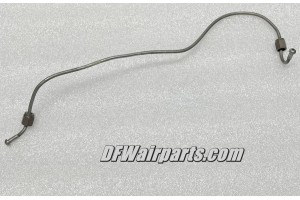 16" long Lycoming / Continental Aircraft Engine Fuel Flow Divider Line