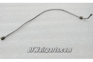 Continental / Lycoming Aircraft Engine Fuel Flow Divider Line, 15" long