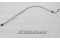 Continental / Lycoming Aircraft Engine Fuel Flow Divider Line, 15" long
