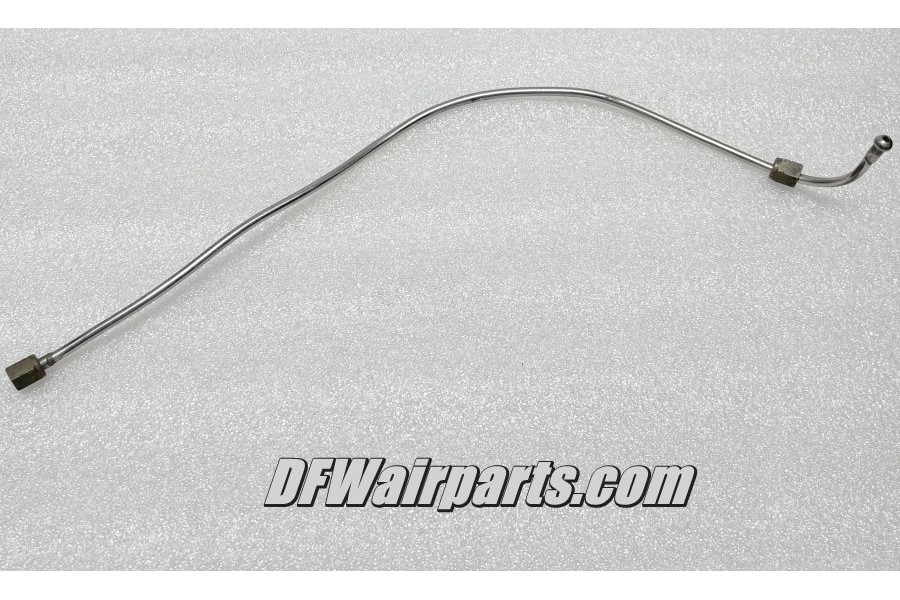 Continental / Lycoming Aircraft Engine Fuel Flow Divider Line, 15