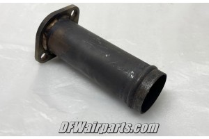 099001-120,, Beechcraft / Lycoming IO-360 Aircraft Engine Exhaust Stack Riser 099001-120,, Beechcraft / Lycoming IO-360 Aircraft Engine Exhaust Stack Riser