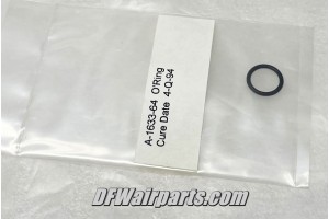 A-1633-64, A1633-64, New McCauley Aircraft Propeller O-Ring A-1633-64, A1633-64, New McCauley Aircraft Propeller O-Ring