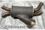 630045-503,, Mooney M20J Aircraft Engine Exhaust Muffler for repair