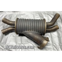 630045-503,, Mooney M20J Aircraft Engine Exhaust Muffler for repair