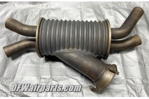 630045-503,, Mooney M20J Aircraft Engine Exhaust Muffler for repair