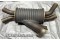 630045-503,, Mooney M20J Aircraft Engine Exhaust Muffler for repair