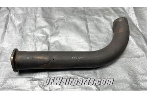 630053-507,, Mooney M20J / Lycoming IO-360 Aircraft Engine Exhaust Header Tube