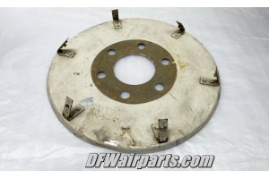 14424-000, 14424-00, Piper PA-18 / PA-22 / PA-25 Propeller Spinner Bulkhead
