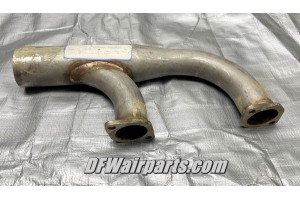 320005-019, 459-869,  New Piper Aerostar 601P / Lycoming TIO-540 Exhaust Stack