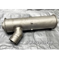 753-753, 753 753, Piper PA-25-235 / 260 Pawnee Exhaust Muffler / Overhauled