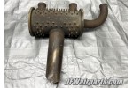 8289-6,, Rockwell Commander 114 Aircraft Engine Exhaust Muffler for repair