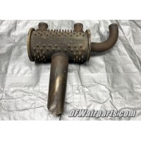 8289-6,, Rockwell Commander 114 Aircraft Engine Exhaust Muffler for repair