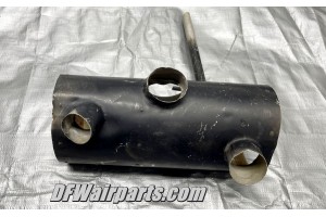 Taylorcraft Aircraft Engine Exhaust Muffler Heat Shroud