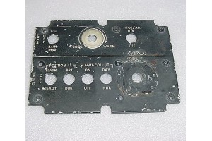 209-075-677-101, 67434-101, AH-1 Cobra EL Lightplate Panel