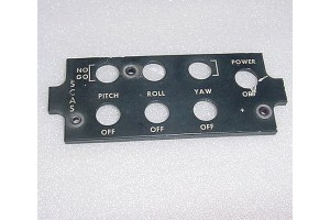 209-074-085-1, 67417-1, AH-1 Cobra EL Lightplate Panel